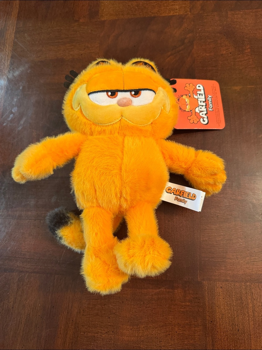 12" Garfield Plush Toy New with Tag
